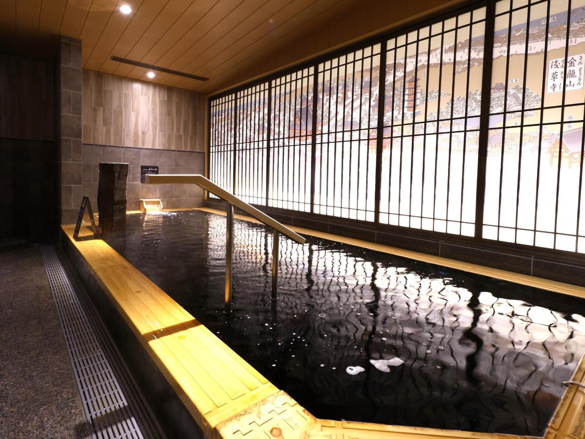 Onyado Nono Asakusa Bettei Hot Spring Tokyo Luaran gambar
